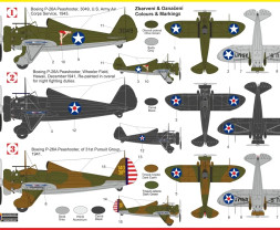 1:72 Boeing P-26 Peashooter „USAF“