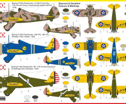 1:72 Boeing P-26 Peashooter „Pre War“