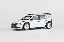 1:43 Škoda Fabia III FL Rally2 Evo (2019) – bílá