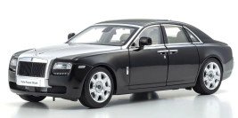 1:18 Rolls-Royce Ghost 2011 (Black Silver)