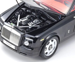 1:18 Rolls-Royce Phantom Coupé 2008 (Diamond Black)