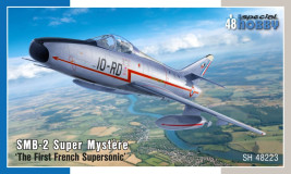 1:48 Dassault SMB-2 Super Mystère ″The First French Supersonic″