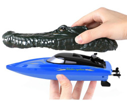RC rychlostní člun Crocodile 2.4GHz RTR