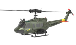 1:48 RC vrtulník C032 UH-1 Gyro Stabilized Helicopter RTF