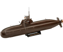 1:144 Wilhelm Bauer, Type 206A, Class 2, 70 Years Bundeswehr