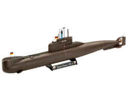 1:144 Wilhelm Bauer, Type 206A, Class 2, 70 Years Bundeswehr