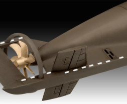 1:144 Wilhelm Bauer, Type 206A, Class 2, 70 Years Bundeswehr