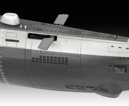 1:144 Wilhelm Bauer, Type 206A, Class 2, 70 Years Bundeswehr