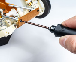 Koswork AE RC10 Standard Hex Wrench Nut Driver Tool Set (7 ks)