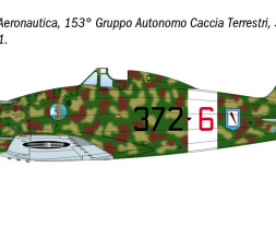 1:32 Macchi C.200 Saetta
