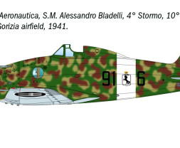 1:32 Macchi C.200 Saetta