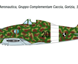 1:32 Macchi C.200 Saetta
