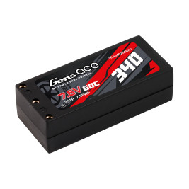 Gens ace LiPo - 2S 340mAh 7,6V High Voltage 2S1P (60C)