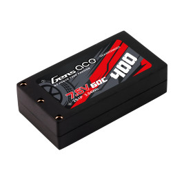 Gens ace LiPo - 2S 400mAh 7,6V High Voltage 2S1P (60C)