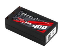 Gens ace LiPo - 2S 400mAh 7,6V High Voltage 2S1P (60C)