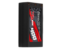 Gens ace LiPo - 2S 400mAh 7,6V High Voltage 2S1P (60C)