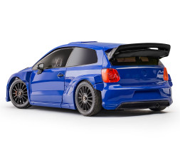 RC auto 1:28 LD2801 Drift Car 4WD RTR (Blue)