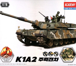 K1A2 Main Battle Tank (4D KIT)