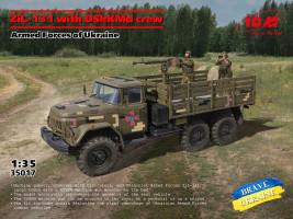 1:35 ZiL-131 with DShKMd Crew, Armed Forces of Ukraine