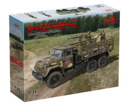 1:35 ZiL-131 with DShKMd Crew, Armed Forces of Ukraine