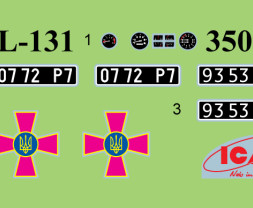 1:35 ZiL-131 with DShKMd Crew, Armed Forces of Ukraine