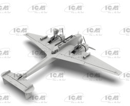 1:48 Handley Page HP.52 Hampden B.Mk.I British WWII Bomber