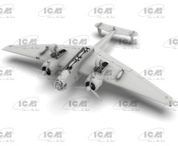 1:48 Handley Page HP.52 Hampden B.Mk.I British WWII Bomber