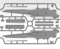 1:48 Handley Page HP.52 Hampden B.Mk.I British WWII Bomber
