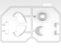 1:48 Handley Page HP.52 Hampden B.Mk.I British WWII Bomber