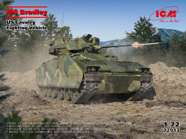1:72 M3 Bradley US Cavalry Fighting Vehicle
