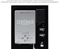 Gaahleri Serenair Airbrush Kit s kompresorem