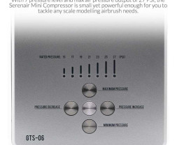 Gaahleri Serenair Airbrush Kit s kompresorem