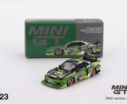 1:64 Nissan LB-Super Silhouette S15 SILVIA #555 V2 2024 Formula Drift Japan