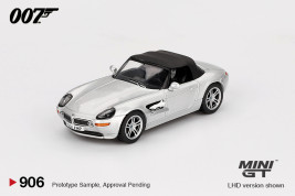 1:64 BMW Z8 The World Is Not Enough 1999 (France Version)