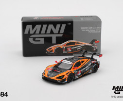 1:64 McLaren 720S GT3 Evo Pfaff Motorsports 2024 IMSA Daytona 24 Hrs
