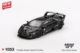 1:64 Lamborghini Murciélago GT LB-Silhouette Works Evo Black