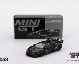 1:64 Lamborghini Murciélago GT LB-Silhouette Works Evo Black