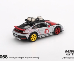 1:64 Porsche 911 Dakar Uncle Rally