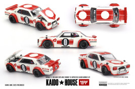 1:64 Nissan Skyline 2000GT-R (KPGC10) Kaido Works V2