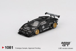 1:64 Lamborghini Countach LB-WORKS Black