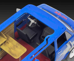 1:25 GMC WSQK Squawk Van (Stranger Things)