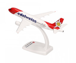 1:200 Airbus A320-214 Edelweiss ″2016s″ Colors, Named ″Säntis″ (Snap-Fit)