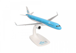 1:200 Airbus A321-252NX KLM Royal Dutch Airlines ″2018s″ Colors, Named ″Citroenvlinder / Common Brimstone″ (Snap-Fit)