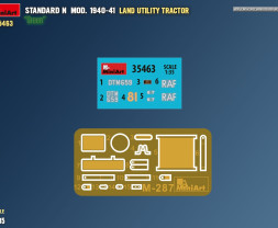 1:35 Land Utility Tractor Standard N Mod. 1940–41 Green