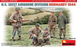 1:35 U.S. 101st Airborne Division Normandy 1944 (Special Edition)