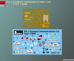 1:35 Kfz.2 German Communications Car Type 170VK