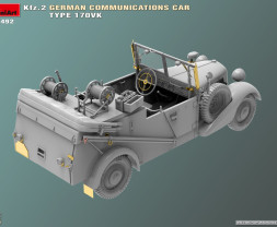 1:35 Kfz.2 German Communications Car Type 170VK