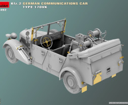 1:35 Kfz.2 German Communications Car Type 170VK