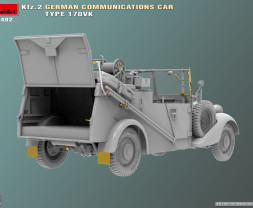 1:35 Kfz.2 German Communications Car Type 170VK