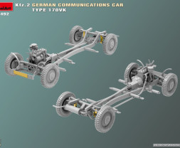 1:35 Kfz.2 German Communications Car Type 170VK